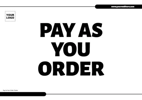 Edit a payment sign