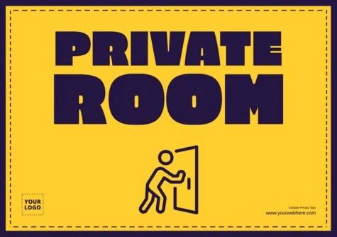 Edit a Private poster
