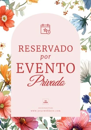 Edita un letrero Privado