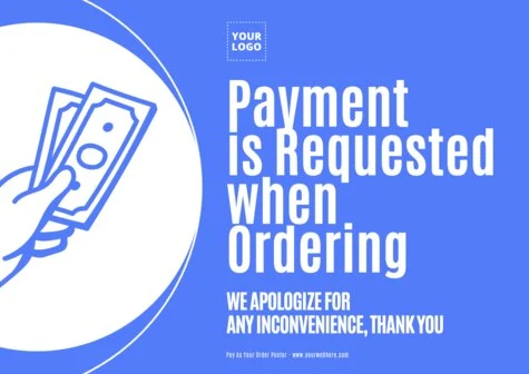 Edit a payment sign