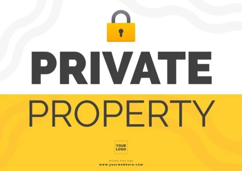 Edit a Private poster