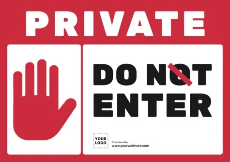 Edit a Private poster