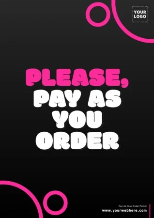 Edit a payment sign