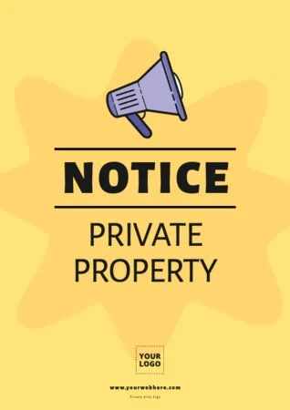 Edit a Private poster