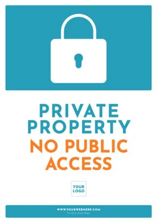 Edit a Private poster
