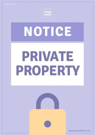 Edit a Private poster