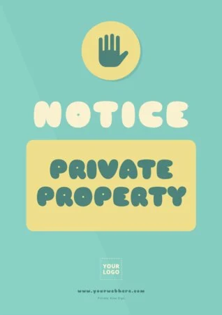 Edit a Private poster