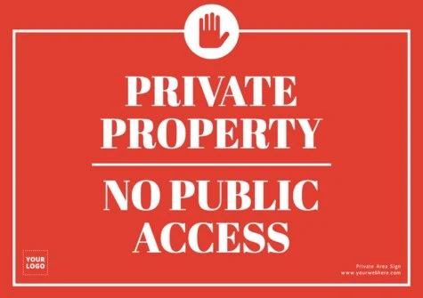 Edit a Private poster
