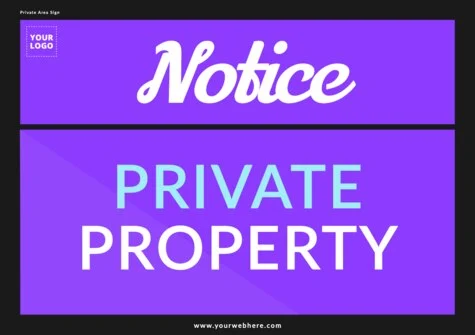 Edit a Private poster