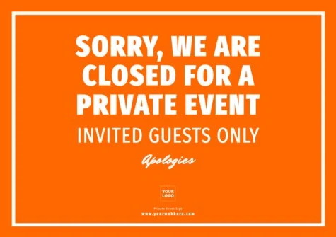 Edit a Private poster