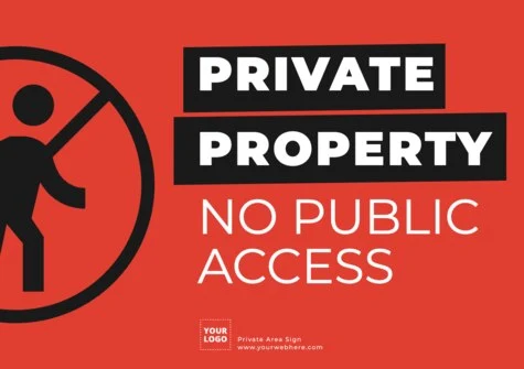 Edit a Private poster