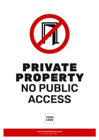 Edit a Private poster