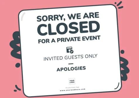 Edit a Private poster