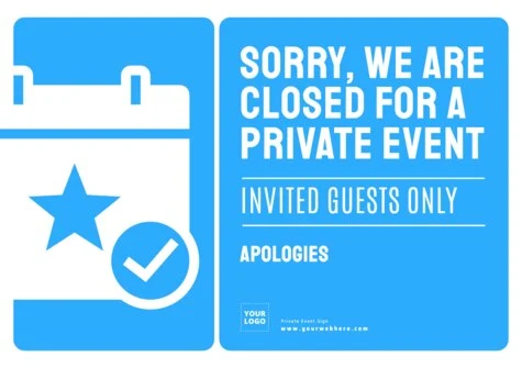 Edit a Private poster