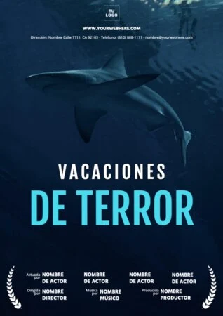 Editar un cartel de película