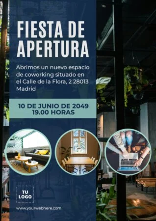 Edita un flyer de Alquiler de Oficina