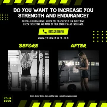 Edit a Before & After banner