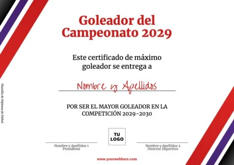 Crear mi diploma o certificado