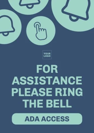 Edit signs for disabled