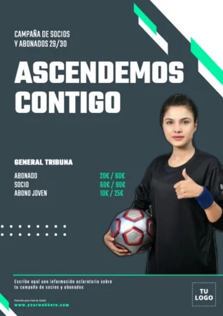 Editar una plantilla de Hazte Socio