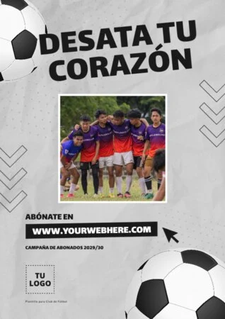 Editar una plantilla de Hazte Socio