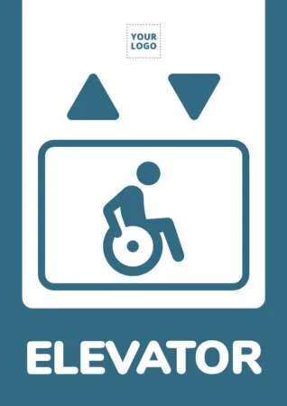 Edit signs for disabled