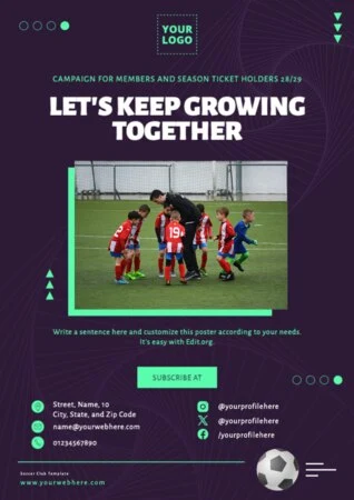 Editar um modelo de Torne-se Sócio