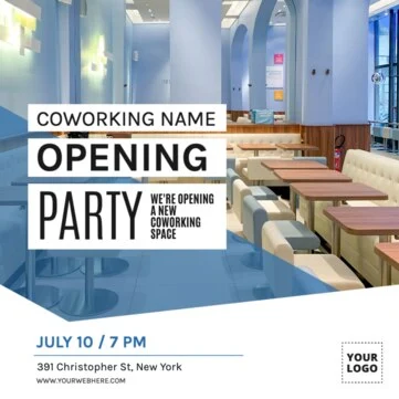 Edit a coworking space template
