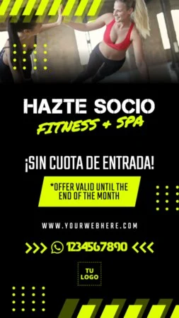 Editar una plantilla de Hazte Socio