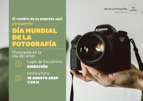 Edita una plantilla para redes sociales