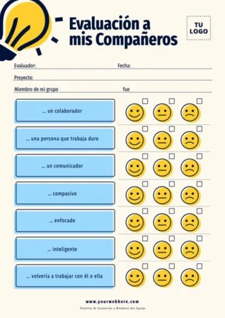 Edita una evaluación de grupo