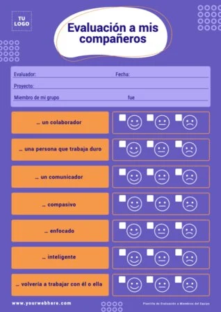 Edita una evaluación de grupo