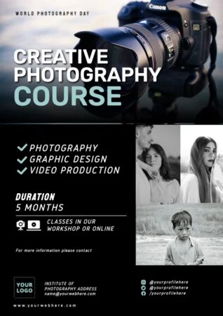 Editar um projeto para fotógrafos