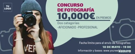 Edita un diseño para fotógrafos