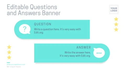 Edit a Q&A sheet template