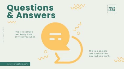 Edit a Q&A sheet template