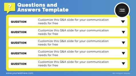 Edit a Q&A sheet template