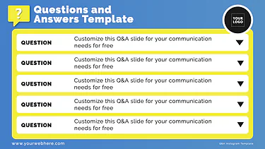 Custom Questions Answers Templates Custom Questions Answers Templates