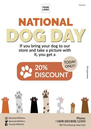 Edit a Dog Day design