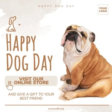 Edit a Dog Day design