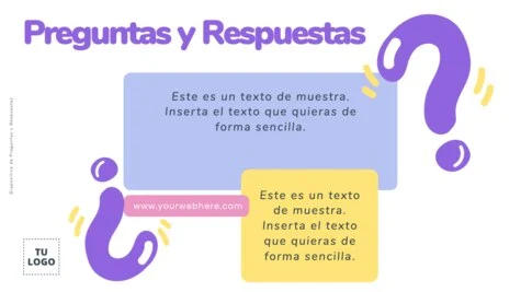 Edita una plantilla de FAQs