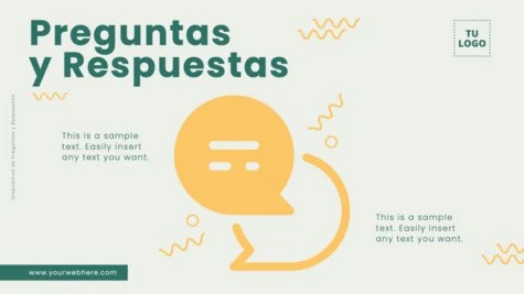 Edita una plantilla de FAQs