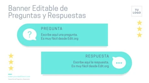 Edita una plantilla de FAQs