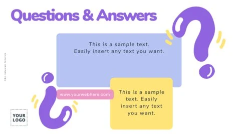 Edit a Q&A sheet template