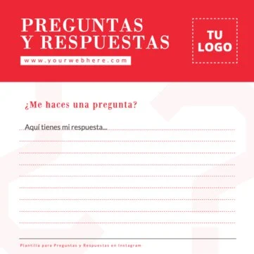 Edita una plantilla de FAQs