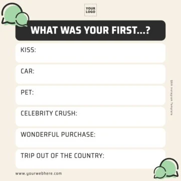 Edit a Q&A sheet template