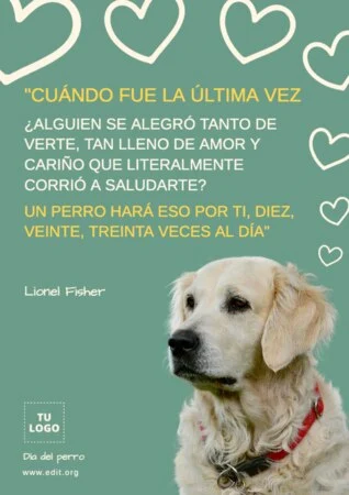 Edita un anuncio de Pasear Perros