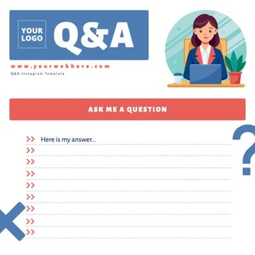 Edit a Q&A sheet template