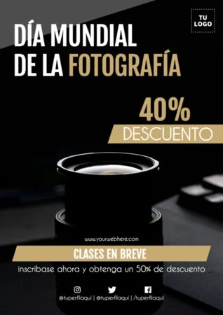 Edita una plantilla para redes sociales