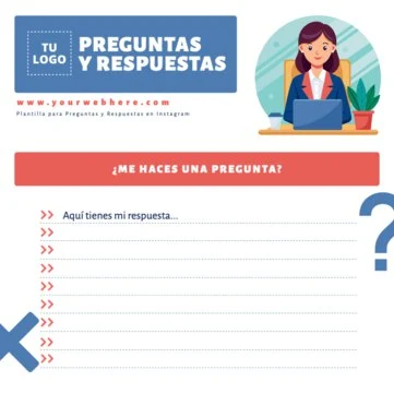 Edita una plantilla de FAQs